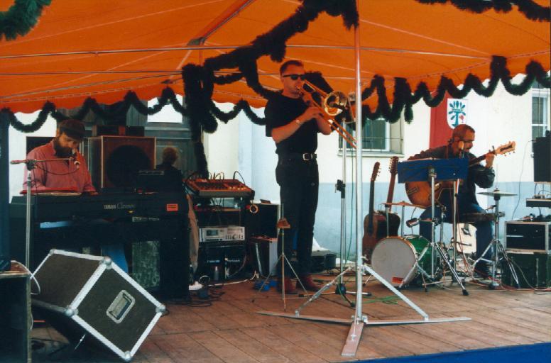 Hof Blues Band in Oranienburg - das Foto